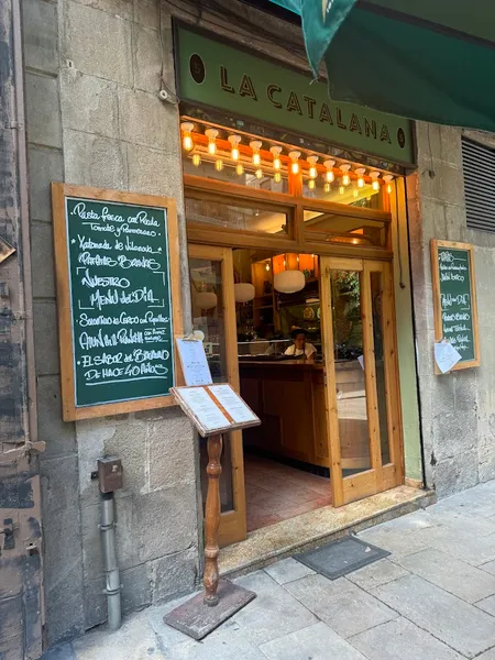 menu 0 of Restaurante La Catalana