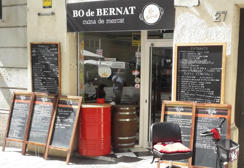 menu 1 of Bo de Bernat