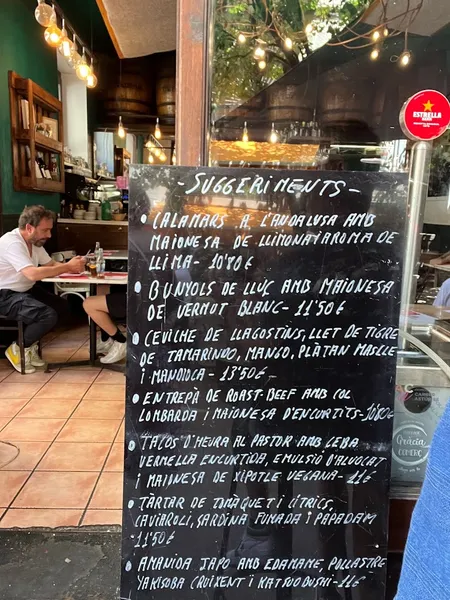 menu 0 of Can Tresó