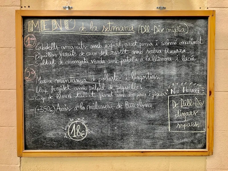 menu 1 of La Martina