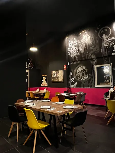 menu 1 of La Fusión Almería