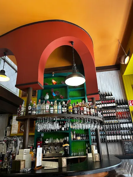 menu 1 of La Bartola