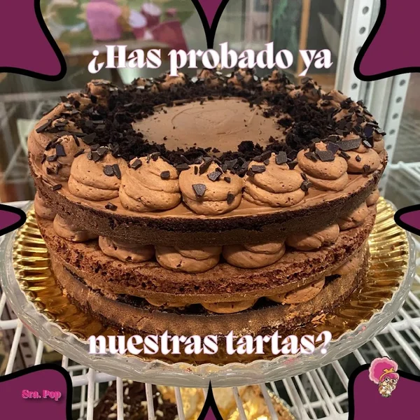 menu 1 of La Sra Pop