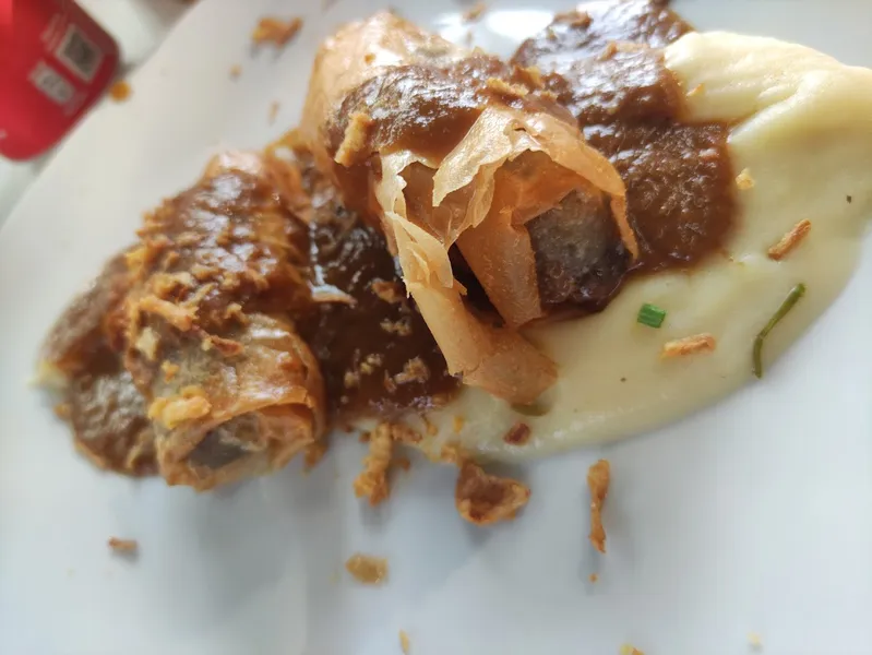 menu 1 of La Oveja Negra de Vallecas