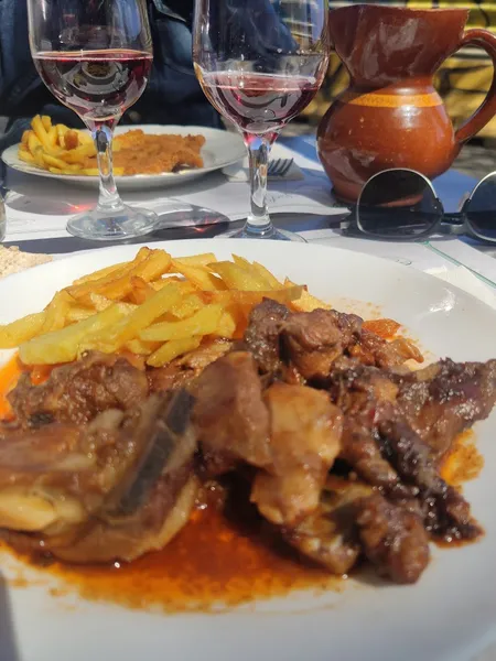 menu 2 of Mesón O'Antoxo