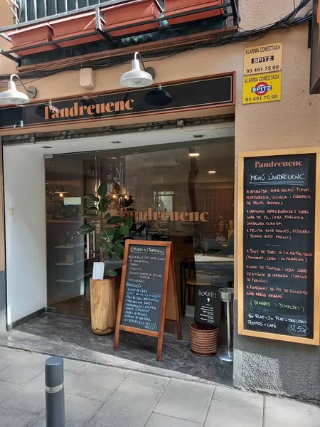 menu 2 of Restaurant l'Andreuenc