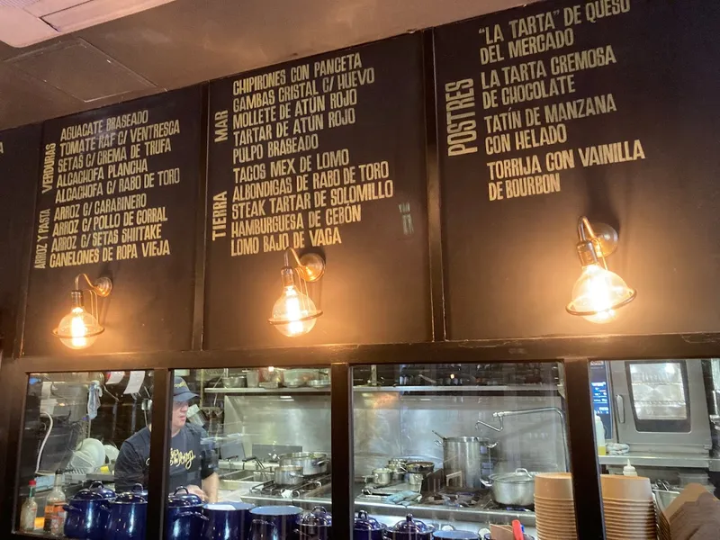 menu 0 of Restaurante Mercado de Ibiza