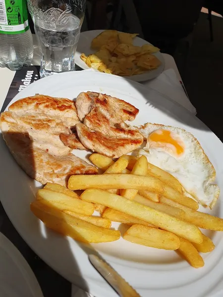 menu 2 of Ciudad Blanca