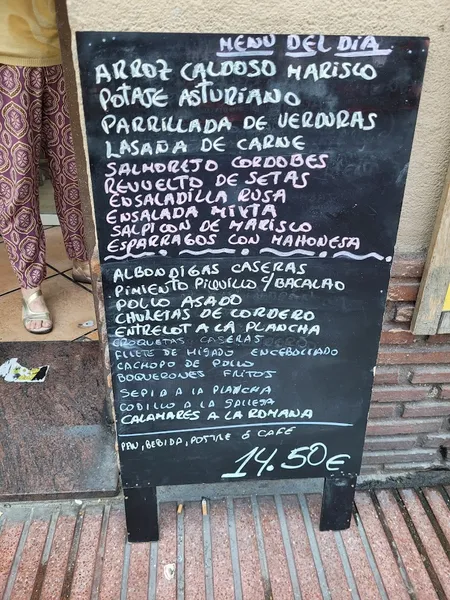 menu 2 of Ciudad Blanca