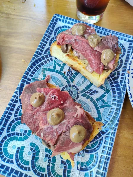 menu 1 of Abacería El Mercader de Triana