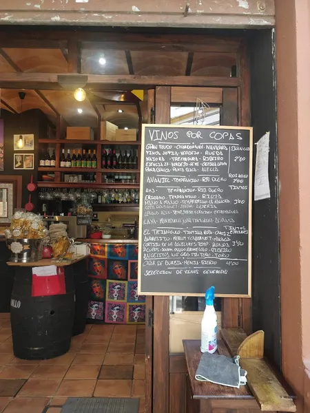 menu 0 of Abacería El Mercader de Triana