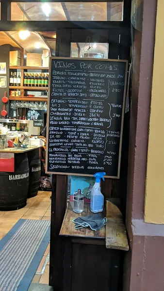 menu 1 of Abacería El Mercader de Triana
