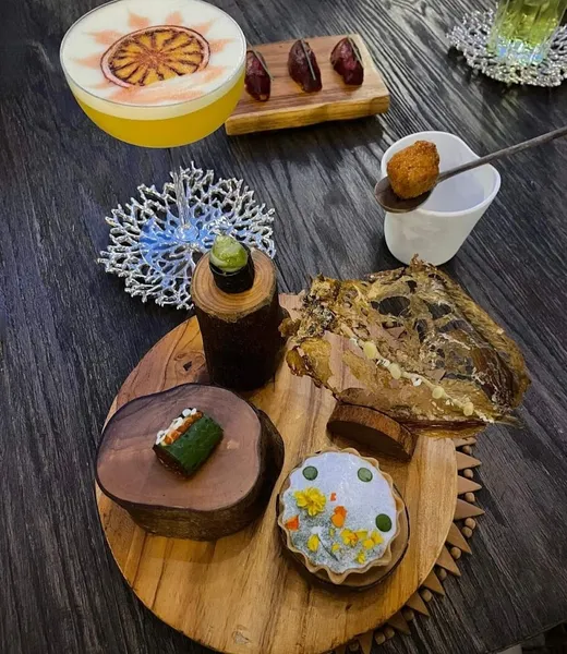 menu 1 of La Salita