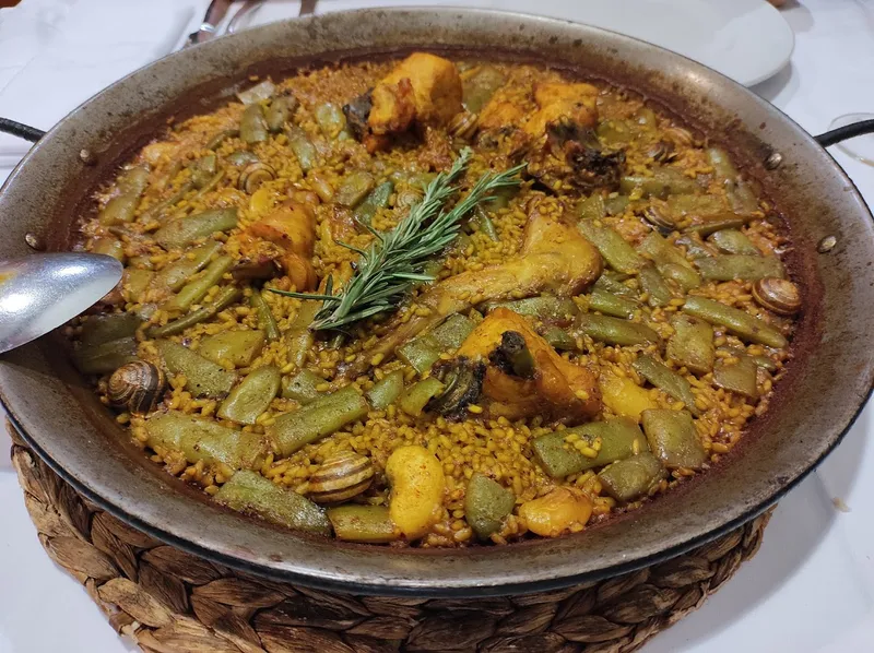menu 1 of Arrocería Terra i Mar