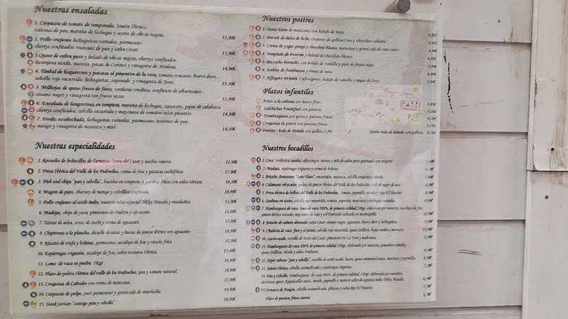 menu 0 of Restaurante Contigo Pan y Cebolla | Zaragoza