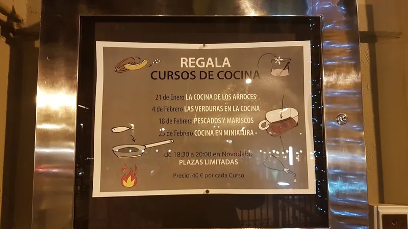 menu 0 of Restaurante Novodabo