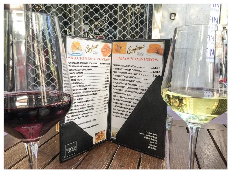 menu 2 of Restaurante Novodabo