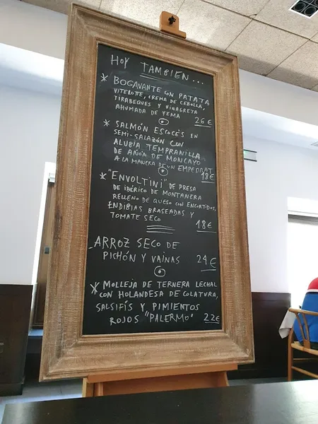 menu 0 of Absinthium Restaurante