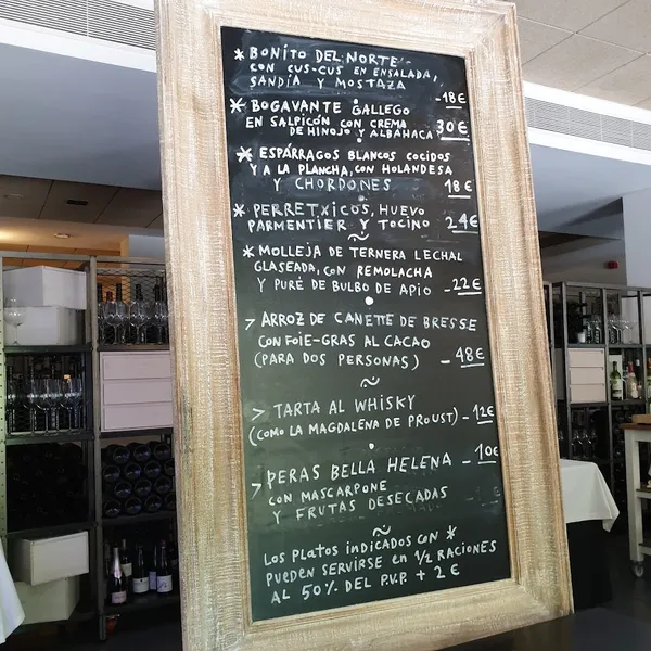 menu 1 of Absinthium Restaurante