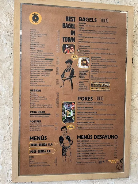 menu 0 of DeBAGEL