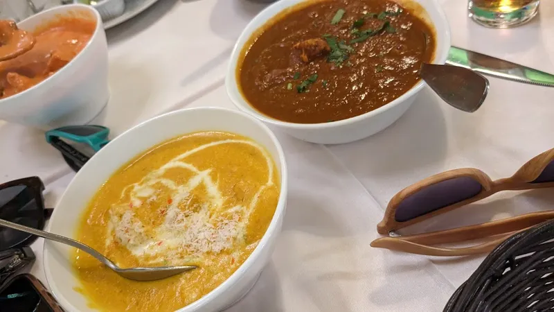 menu 2 of Om Tandoori