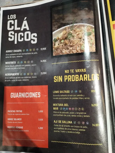 menu 2 of Humo Vallecas