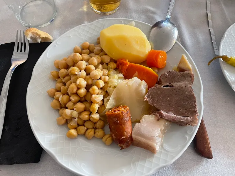 menu 1 of Restaurante Asador Puerta Bisagra
