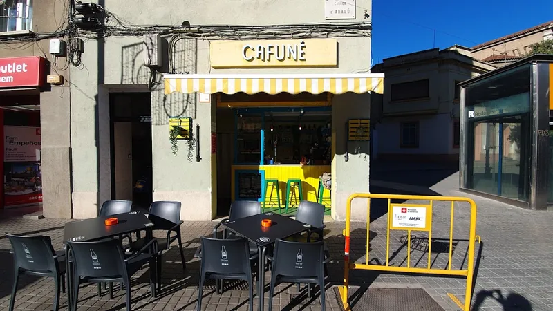menu 2 of Cafuné Café