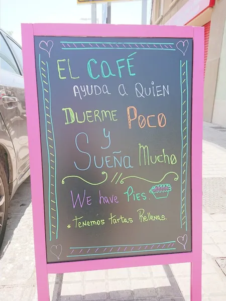 menu 0 of Cafuné Café