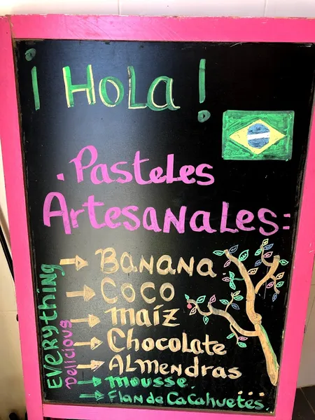 menu 1 of Cafuné Café