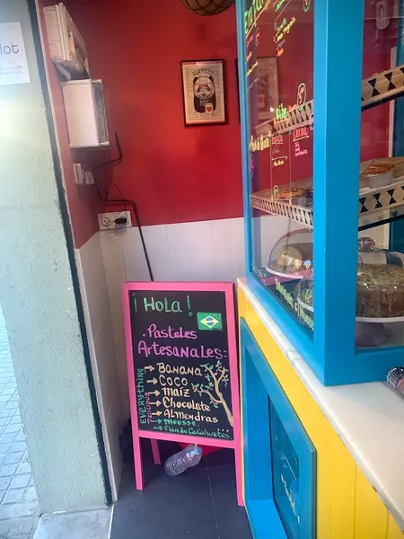 menu 2 of Cafuné Café