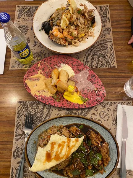menu 1 of Quinoa Vitoria