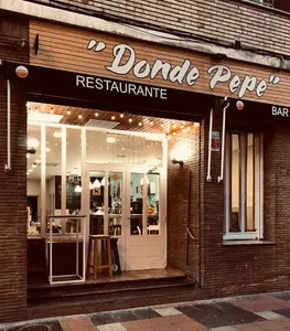Restaurante "Donde Pepe”