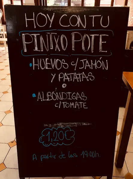 menu 0 of Restaurante "Donde Pepe”