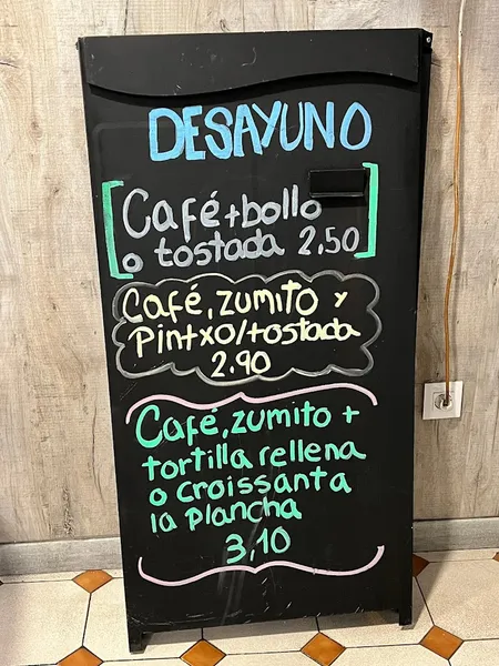 menu 1 of Restaurante "Donde Pepe”