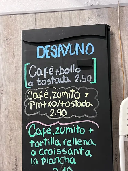 menu 2 of Restaurante "Donde Pepe”