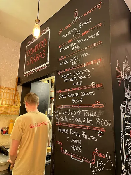 menu 2 of Baster