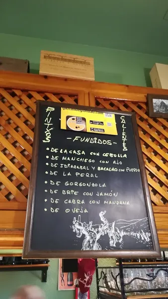 menu 1 of BAR GAZTANDEGI