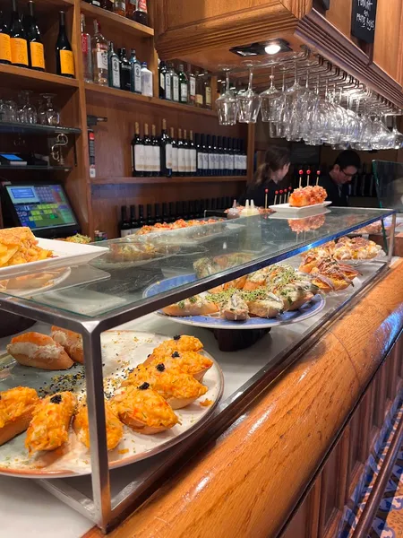 menu 1 of Zuga taberna