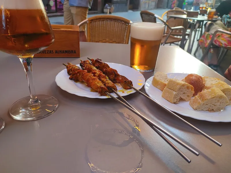 menu 2 of Melilla y Fez