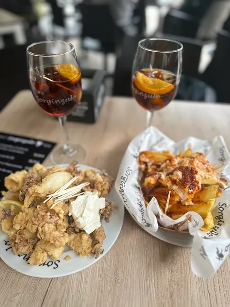 menu 2 of Sorgínzulo