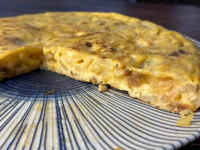 Bar La Rueda de Bilbao -basque food-