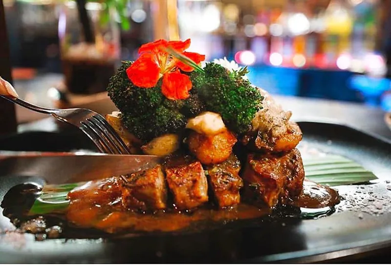 menu 1 of Viana Restaurant