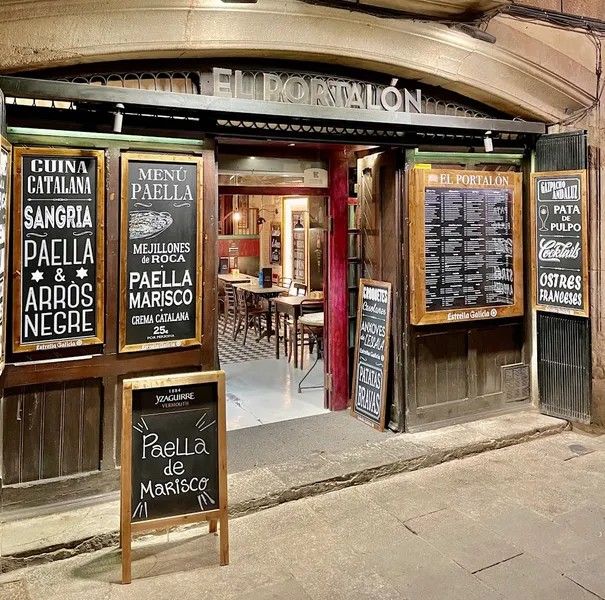 menu 0 of El Portalón