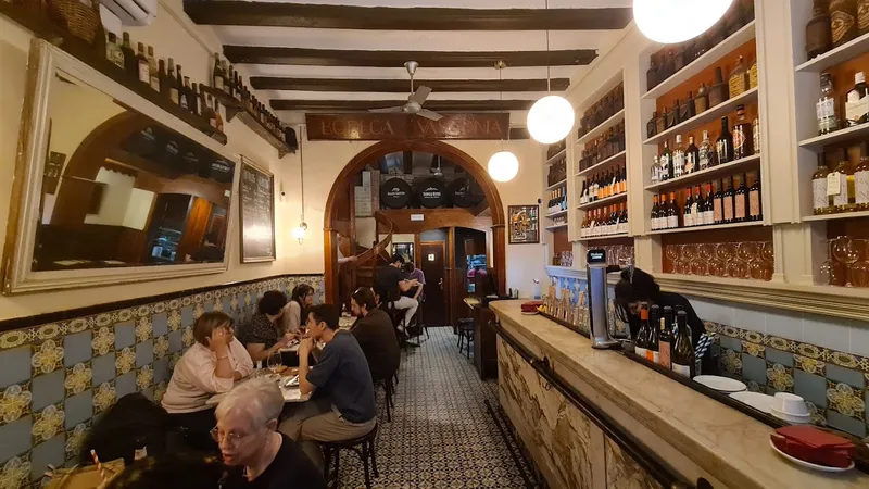 menu 1 of Bodega Vasconia