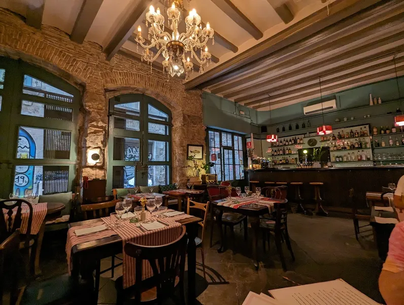 menu 2 of El Salón