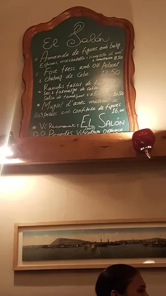 menu 0 of El Salón