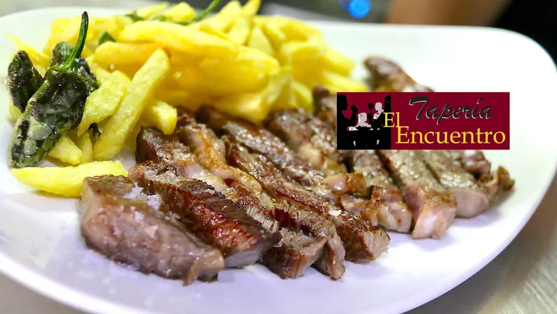 menu 1 of Tapería El Encuentro