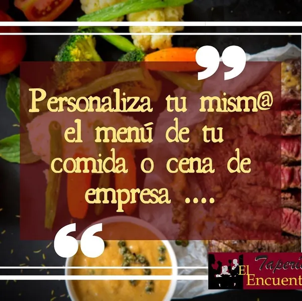 menu 0 of Tapería El Encuentro