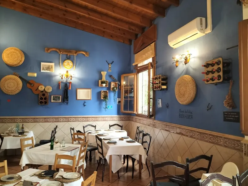 menu 2 of Taberna La Manuela